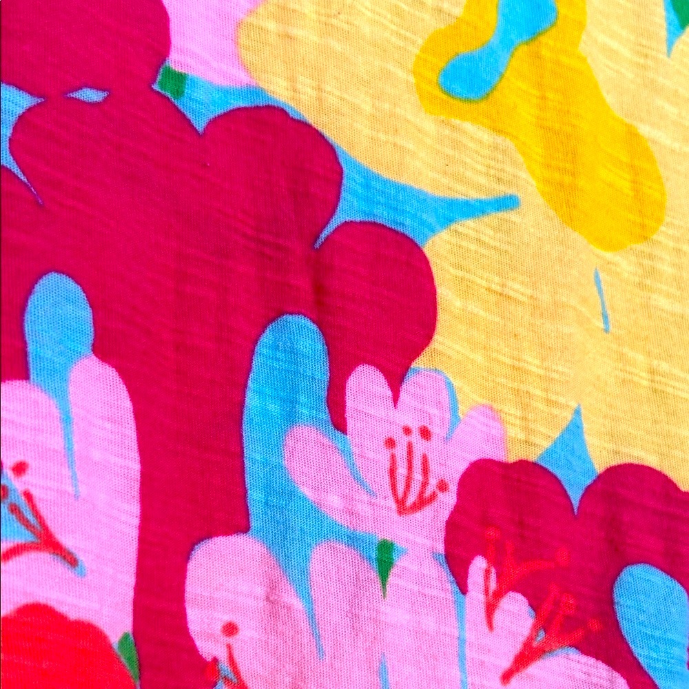 LILLY PULITZER Carolyn Dress Multicolored SZ XL - Picture 3 of 8